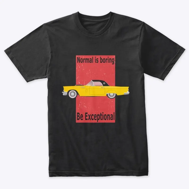 Be Exceptional 